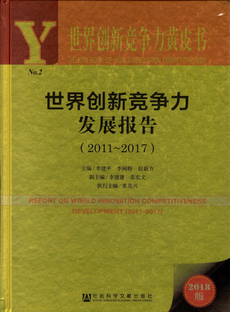 男女艹逼网站世界创新竞争力发展报告（2011-2017）